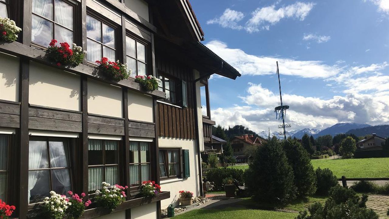 Aussicht nach Süden Aussicht nach Süden